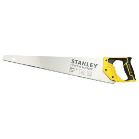 Ножовка по дереву STANLEY General Purpose 1-20-088 550 мм