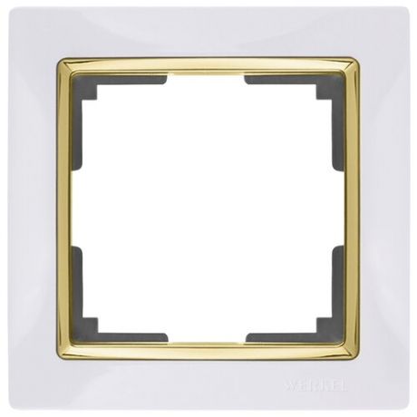 Рамка 1п Werkel WL03-Frame-01, белый