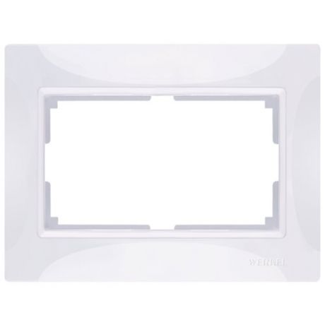 Рамка 1п Werkel WL03-Frame-01-DBL, белый