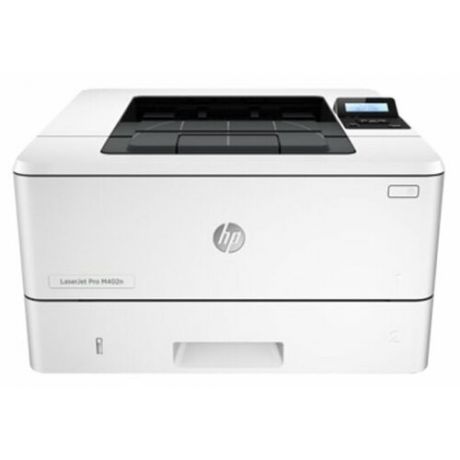 Принтер HP LaserJet Pro M402dne белый