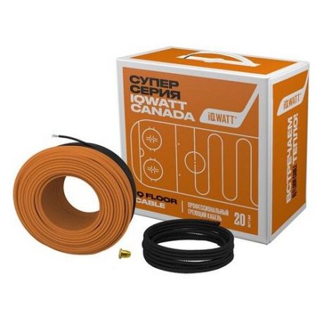 Греющий кабель IQWATT IQ FLOOR CABLE - 25