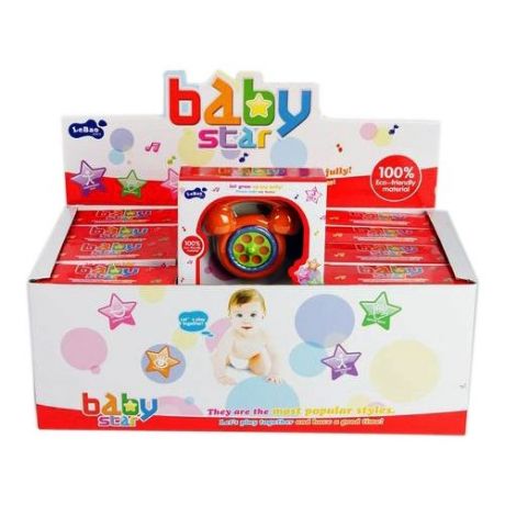 Набор Baby Star Дисплей 825 разноцветный