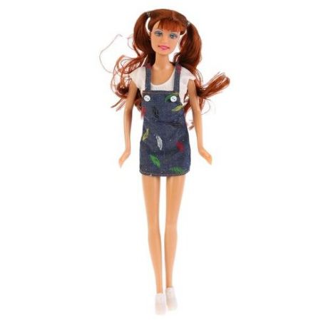Кукла Defa Lucy с комплектом одежды и косметикой, 8416