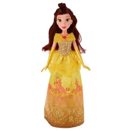 Кукла Hasbro Disney Princess Королевский блеск Белль, 28 см, B5287