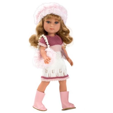 Кукла Arias Elegance в вязаном платье, 36 см, Т11073