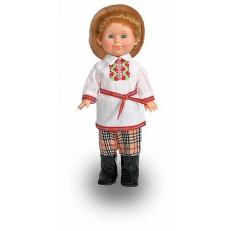 Кукла Весна Митя в белорусском костюме, 35 см, В2884