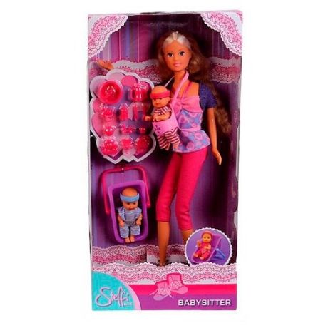Набор кукол Steffi Love Штеффи с детьми, 29 см, 5730211
