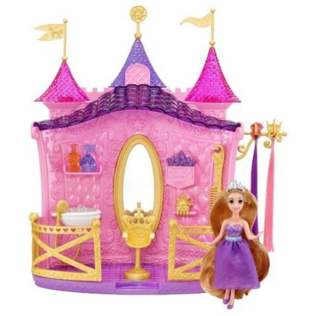 Набор Mattel Disney Princess Создай прическу Рапунцель, BDJ57