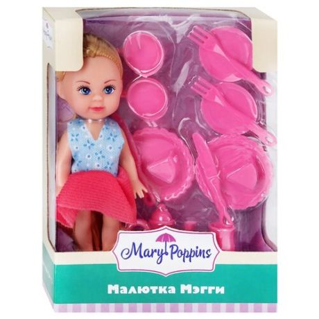 Кукла Mary Poppins Малютка Мэгги Хозяюшка 9 см 451176