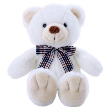 Мягкая игрушка Softoy Медведь белоснежный 32 см