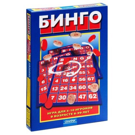 Настольная игра BONDIBON Бинго ВВ1010