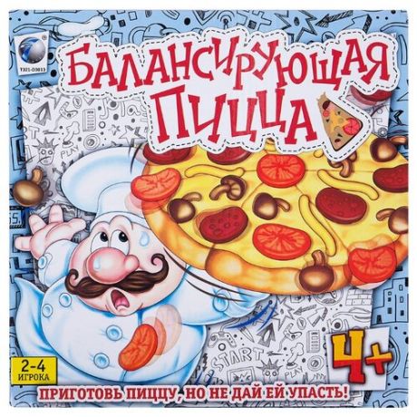 Настольная игра TONG DE Балансирующая пицца