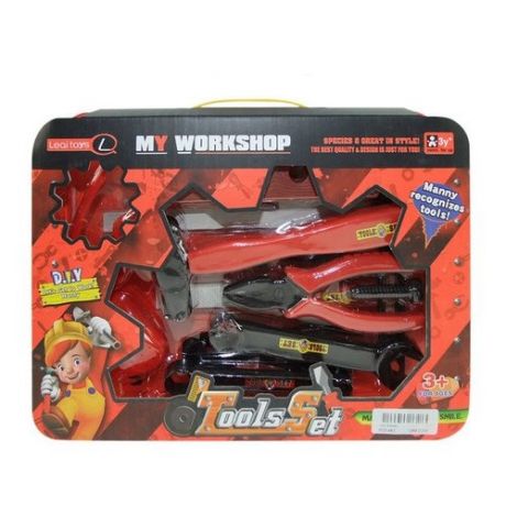 Leai Toys My Workshop, 11 предметов (2036A2)