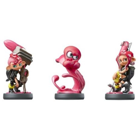 Фигурки Amiibo Splatoon Collection Осьмолинги