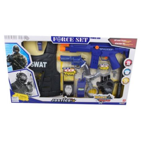 Игровой набор Наша игрушка Полиция 34270