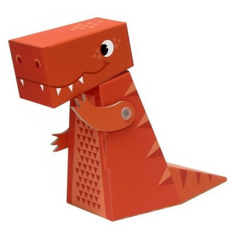 3D-пазл Krooom Тираннозавр (k-470), 3 дет.