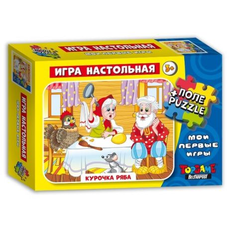 Настольная игра TOPGAME Курочка Ряба