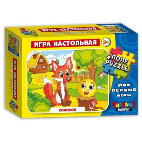 Настольная игра TOPGAME Колобок