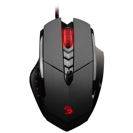 Компьютерная мышь A4Tech Bloody V7 game mouse Black USB