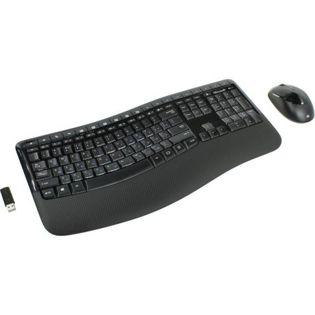 Комплект клавиатуры и мыши Microsoft Comfort Desktop 5050 PP4-00017 Black
