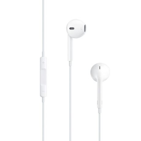 Наушники Apple EarPods with 3.5mm MNHF2ZM/A, белый