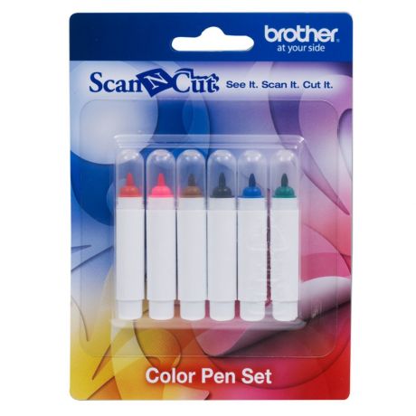 Набор цветных маркеров Brother XF7575001