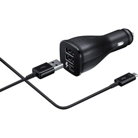 Автомобильное зарядное устройство Samsung EP-LN920CBEGRU USB Type-C, black
