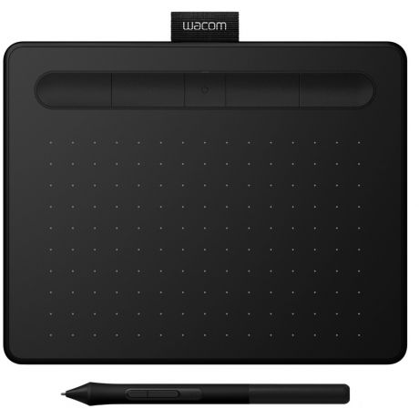 Графический планшет Wacom Intuos S Bluetooth CTL-4100WLK-N Black