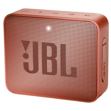 Портативная акустика JBL GO2 Cinnamon