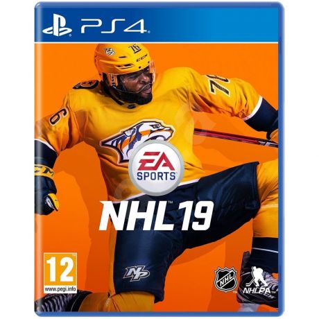NHL 19 PS4, русские субтитры
