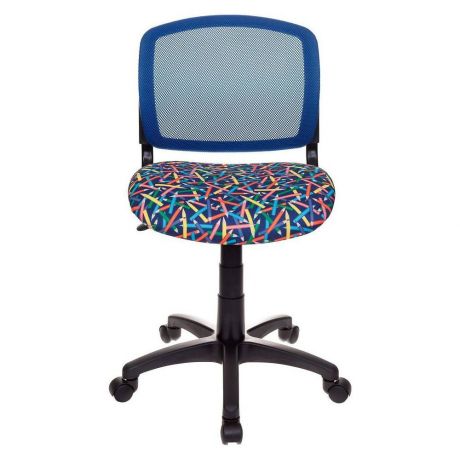 Компьютерное кресло Бюрократ CH-296 синие карандаши