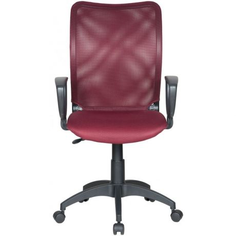 Компьютерное кресло Бюрократ CH-599AXSN бордовый