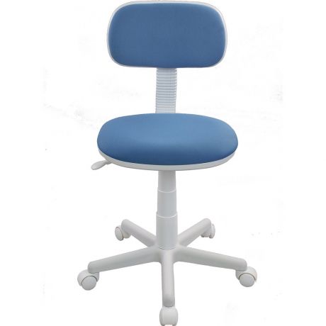 Компьютерное кресло Бюрократ CH-W201NX голубой