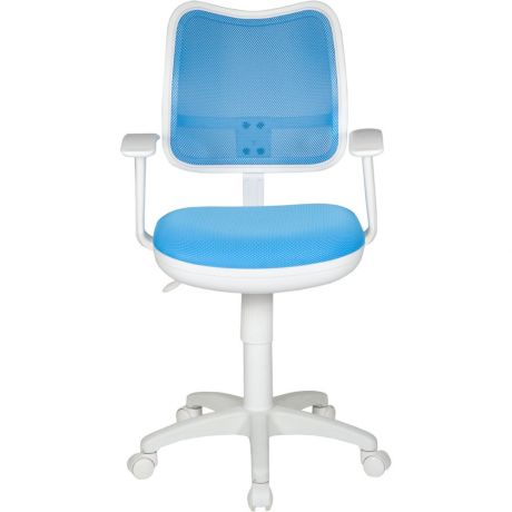 Компьютерное кресло Бюрократ CH-W797 голубой