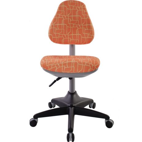 Компьютерное кресло Бюрократ KD-2 оранжевый жираф