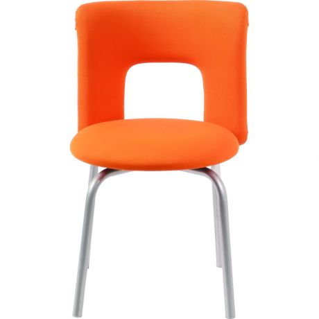 Компьютерное кресло Бюрократ KF-1 оранжевый