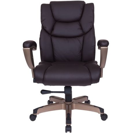 Компьютерное кресло Бюрократ T-9999 коричневый