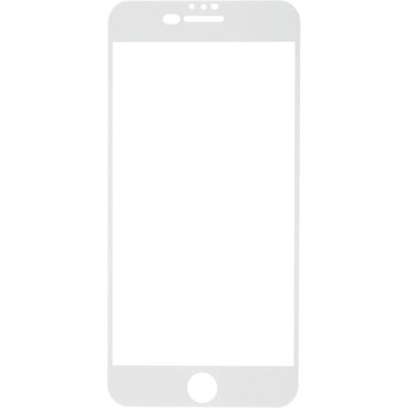 Защитное стекло Red Line Corning Full Screen для iPhone 6/7/8, белое
