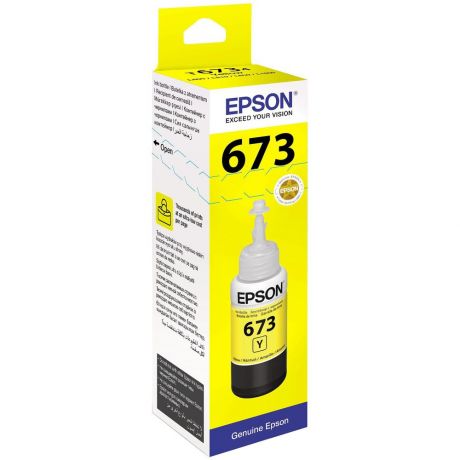 Картридж Epson C13T67344A желтый