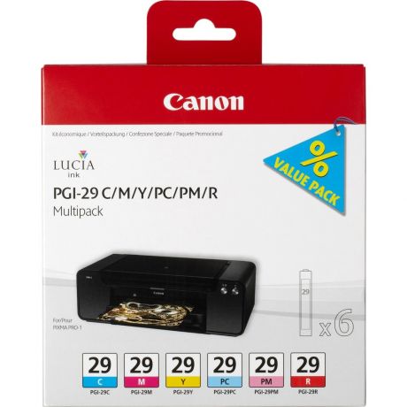 Картридж Canon PGI-29 CMY/PC/PM/R 4873B005