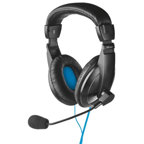 Компьютерная гарнитура Trust Quasar USB Headset 16976