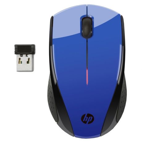 Компьютерная мышь HP X3000 N4G63AA Cobalt синий