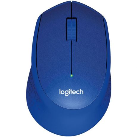 Компьютерная мышь Logitech M330 Silent Plus синий (910-004910)