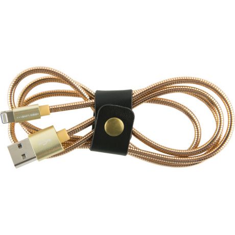 Кабель Red Line S7 USB-Lightning, золотой