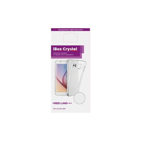 Чехол для смартфона Red Line iBox Crystal для Huawei P20 Lite, прозрачный
