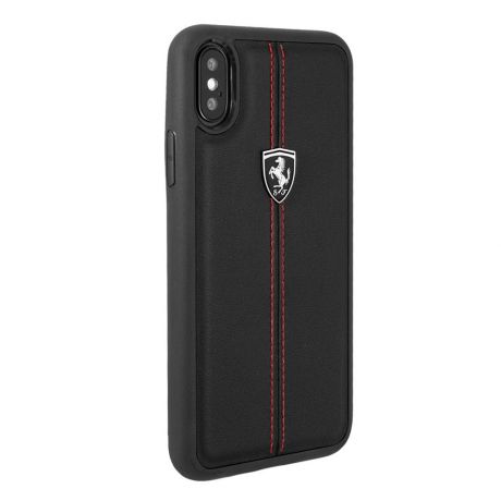 Чехол для смартфона Ferrari Heritage Leather Hard Case для iPhone X