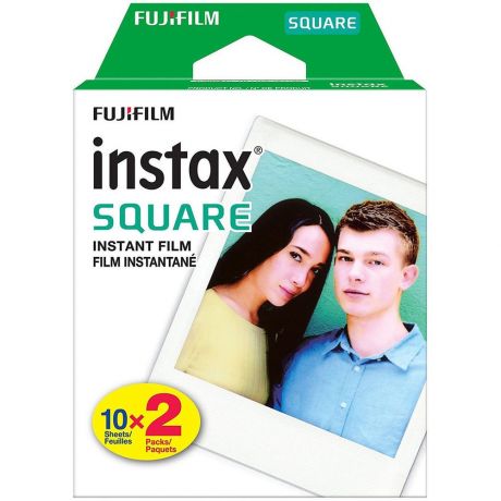 Фотопленка Fujifilm Instax Square 10x2