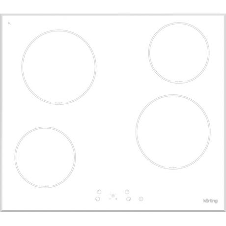 Варочная поверхность Korting HK 60001 BW