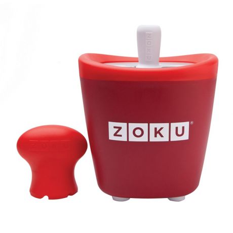 Мороженица Zoku Duo Quick Pop Maker ZK110-RD