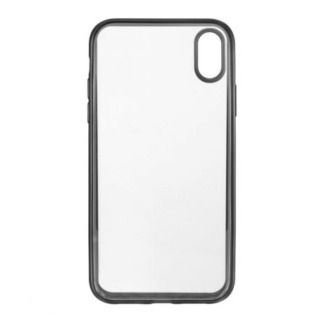 Чехол для смартфона uBear Frame case для Apple iPhone XR, серебристый